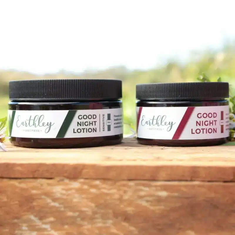 Earthley Good Night Lotion, Organic Magnesium Lotion