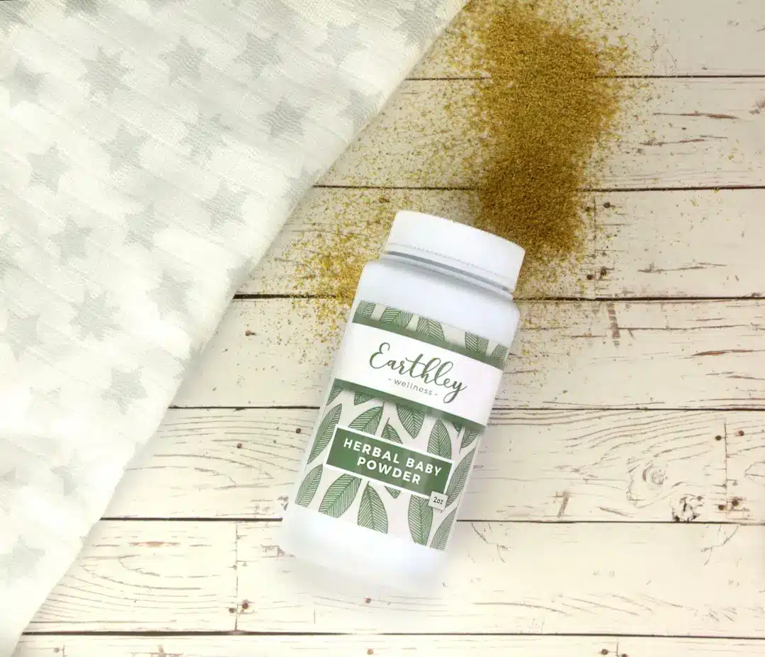 Earthley Herbal Baby Powder review and promo code