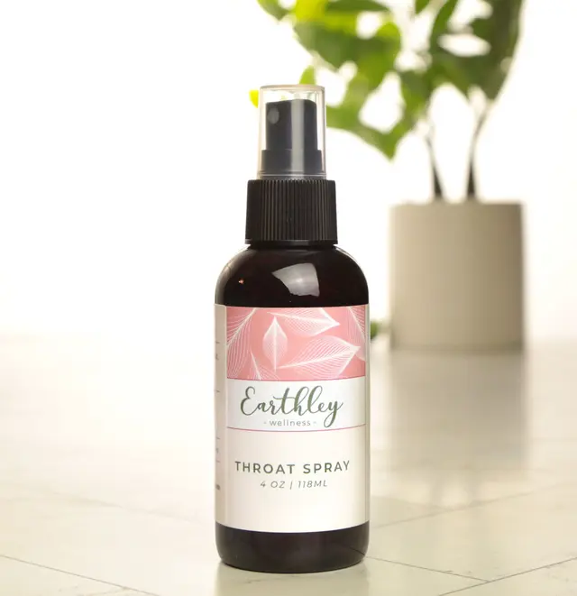 Earthley Herbal Throat Spray