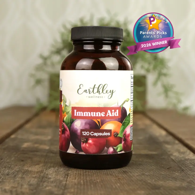 Earthley Immune-Aid Vitamin C Powder review and promo code