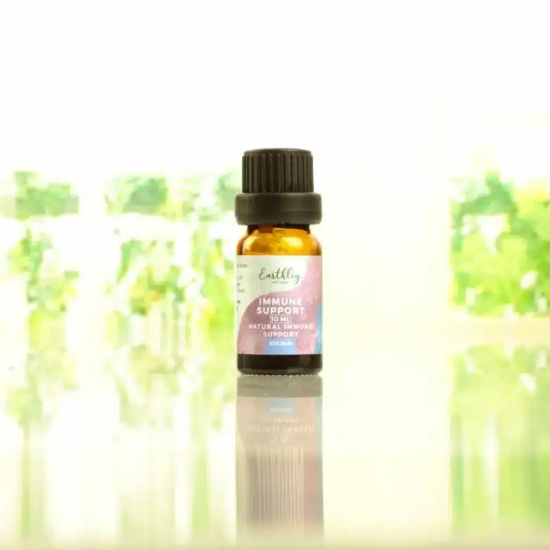 Earthley Immune Support Essential Oil Blend review and promo code