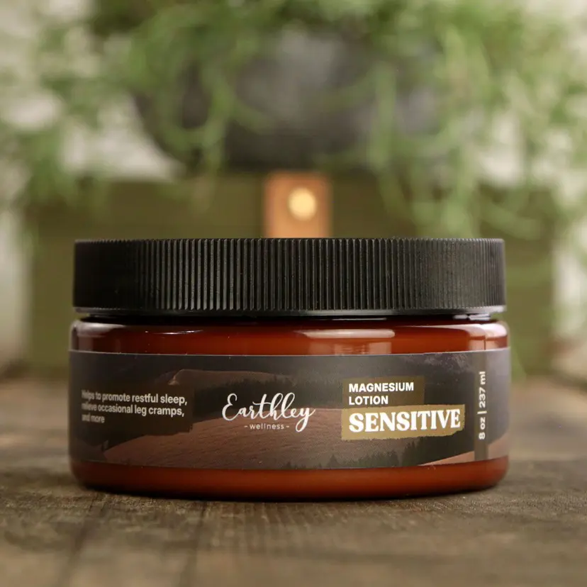 Earthley Good Night Lotion, Organic Magnesium Lotion