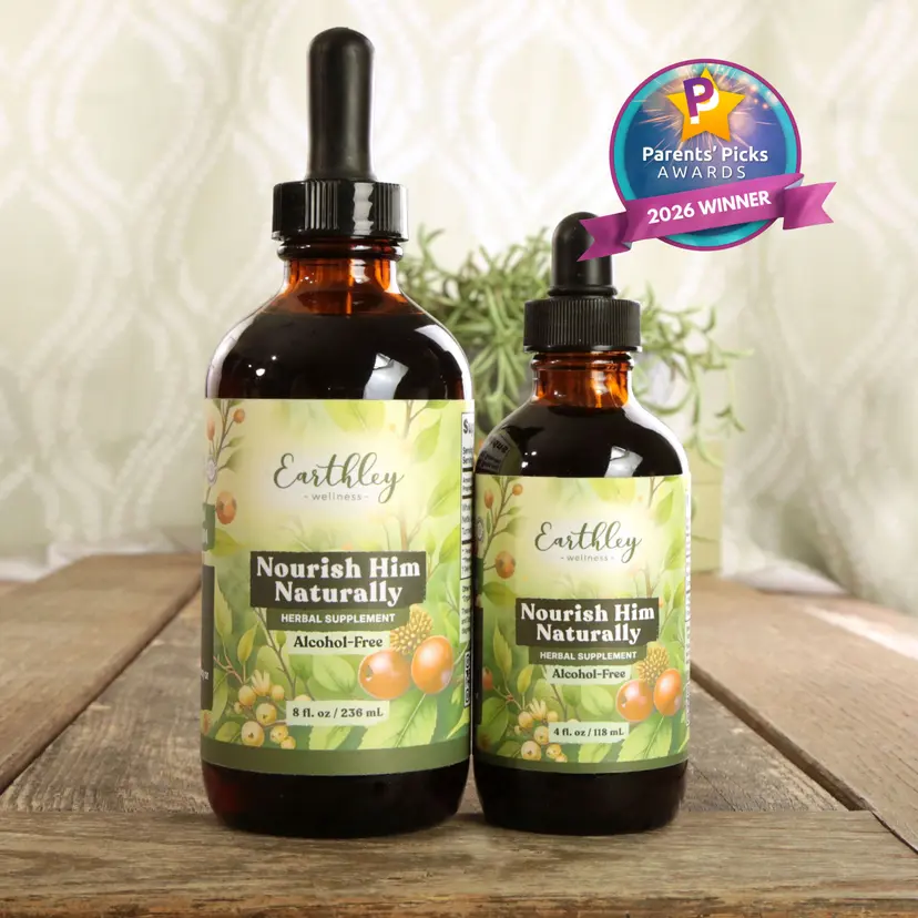 Nourish Him Naturally review and promo code