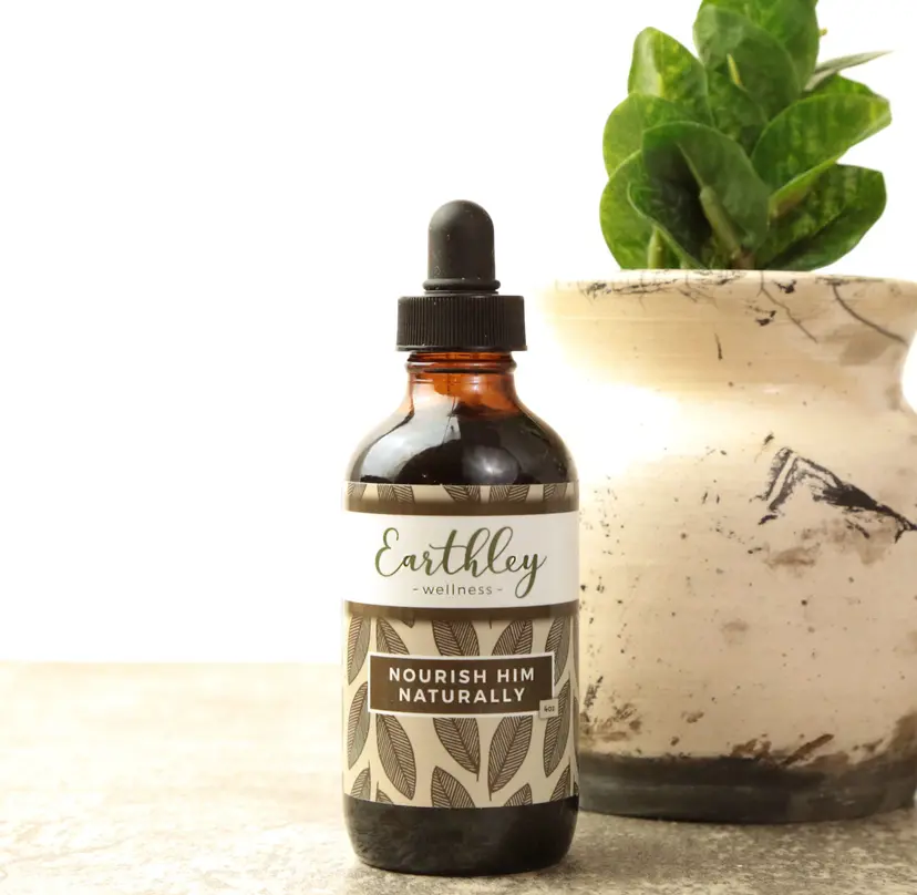 Earthley Organic supplements for men