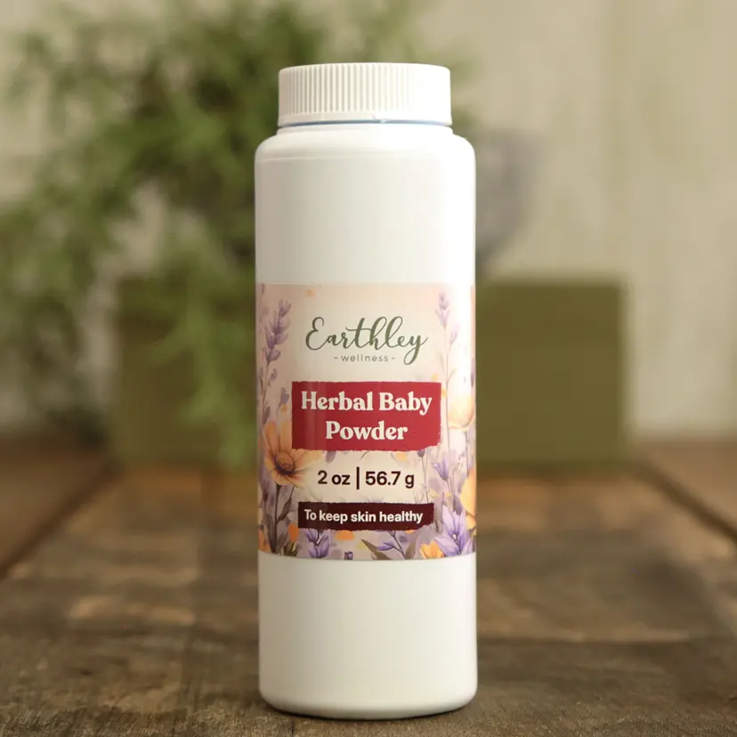 Earthley Organic Baby Powder review and promo code