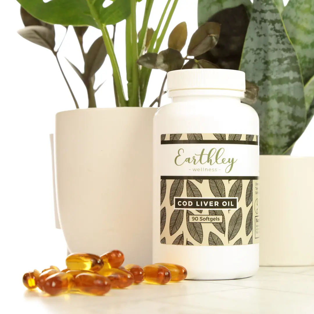 Earthley Organic Cod Liver Oil