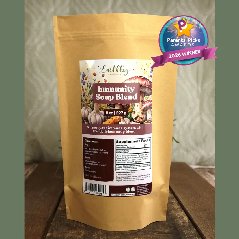 Earthley Organic Immunity Soup review