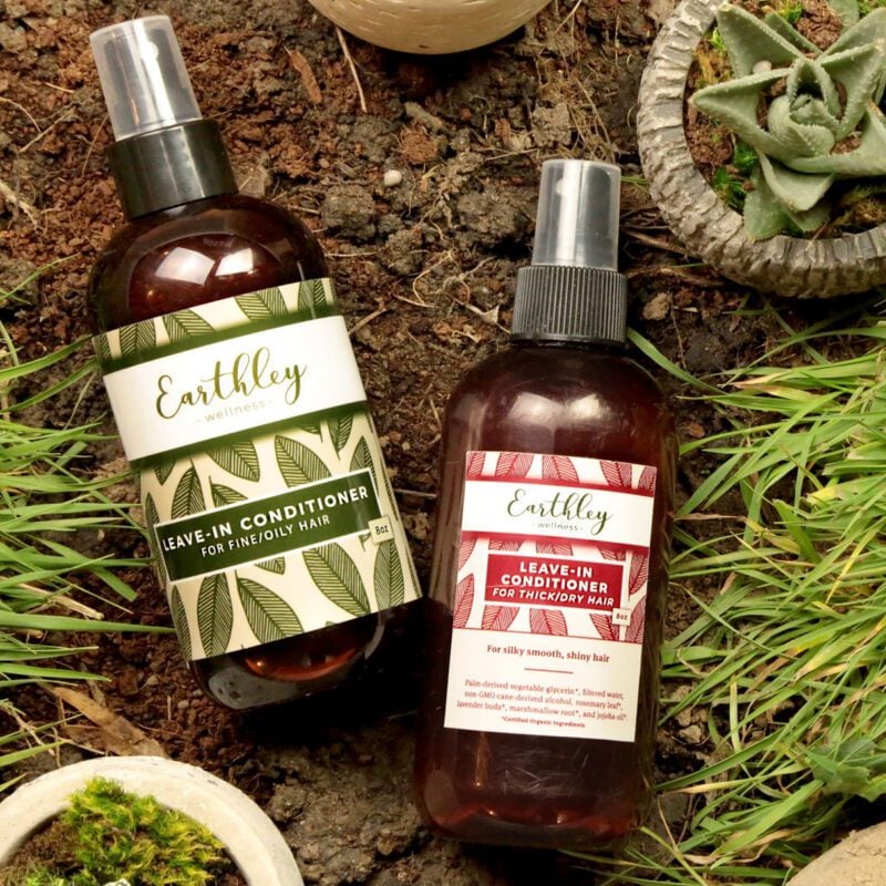 Earthley Organic Leave-in Conditioner