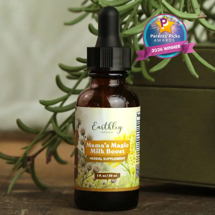 Earthley Organic Mama's Magic Milk Boost review and promo code