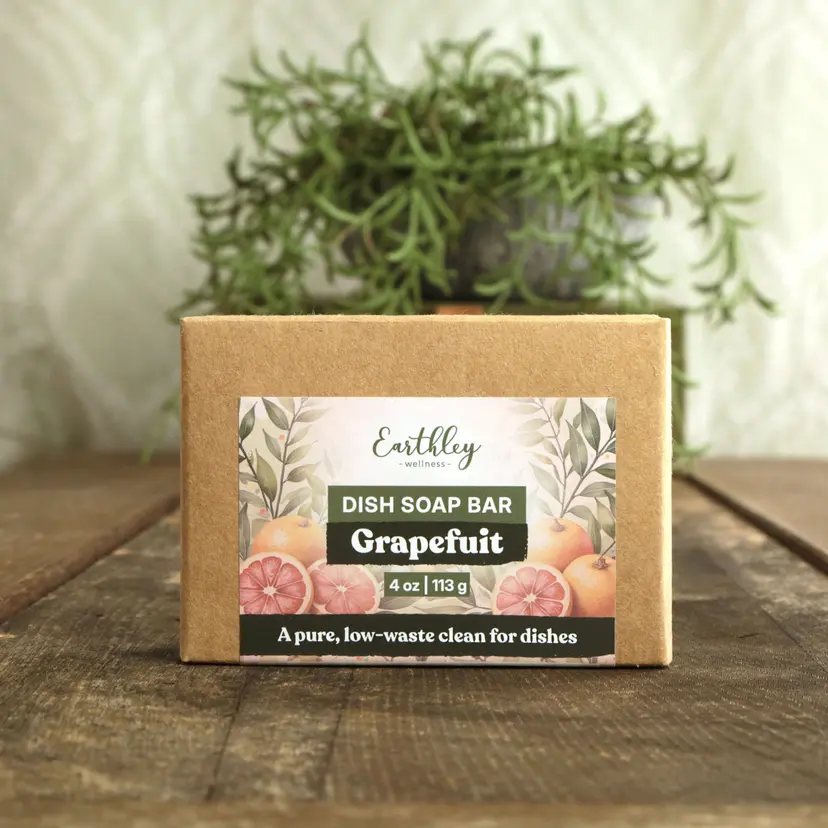 Earthley Orgnaic Dish Soap Bar review