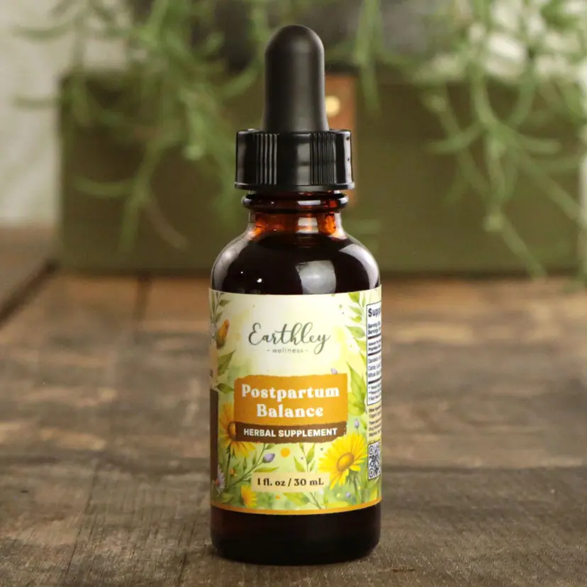 Earthley Postpartum Balance