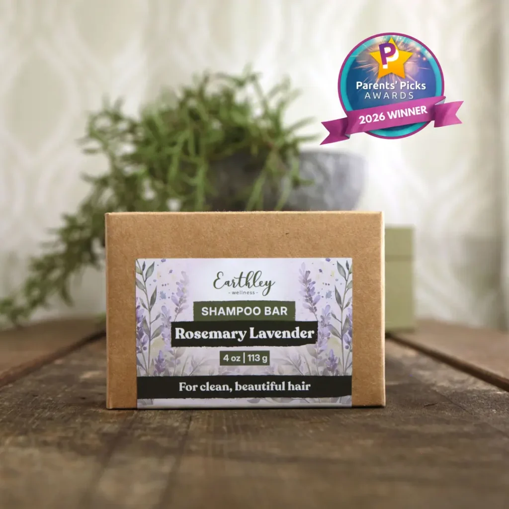 Earthley Rosemary Lavender Shampoo Bar