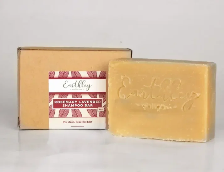 Earthley organic shampoo bar review and promo code