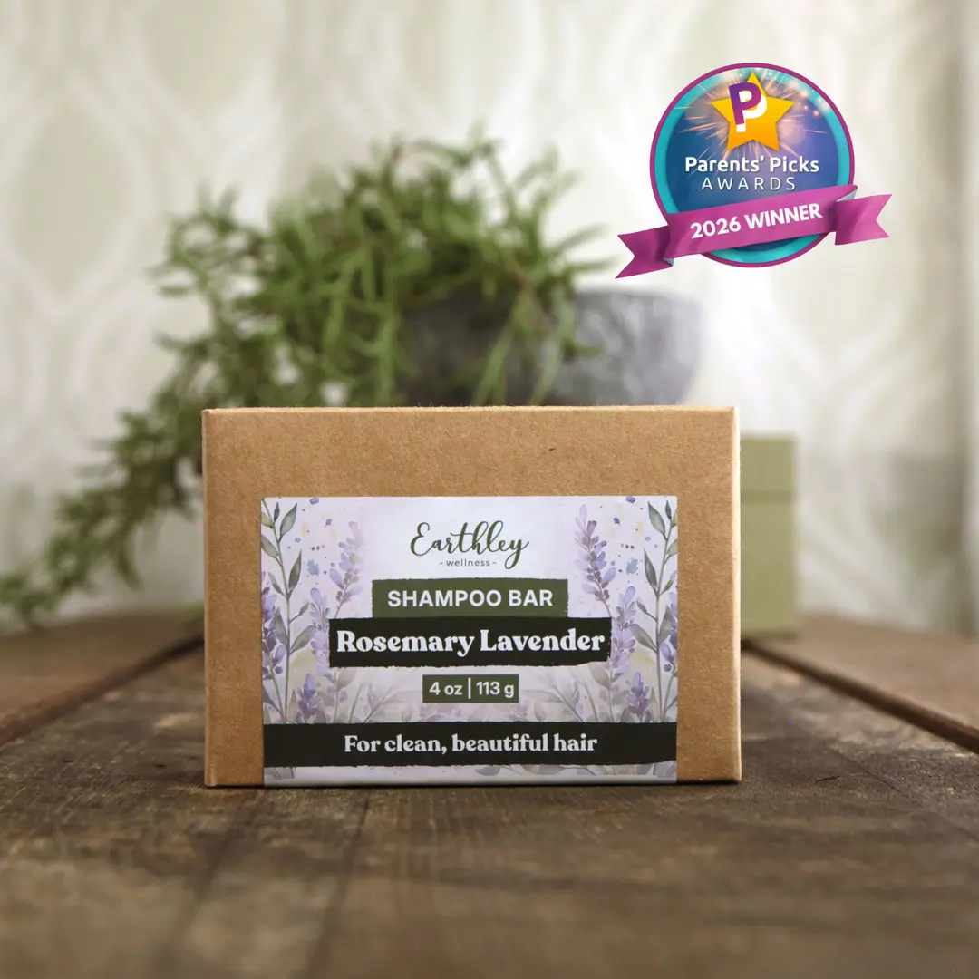 Earthley Rosemary Lavender Shampoo Bar