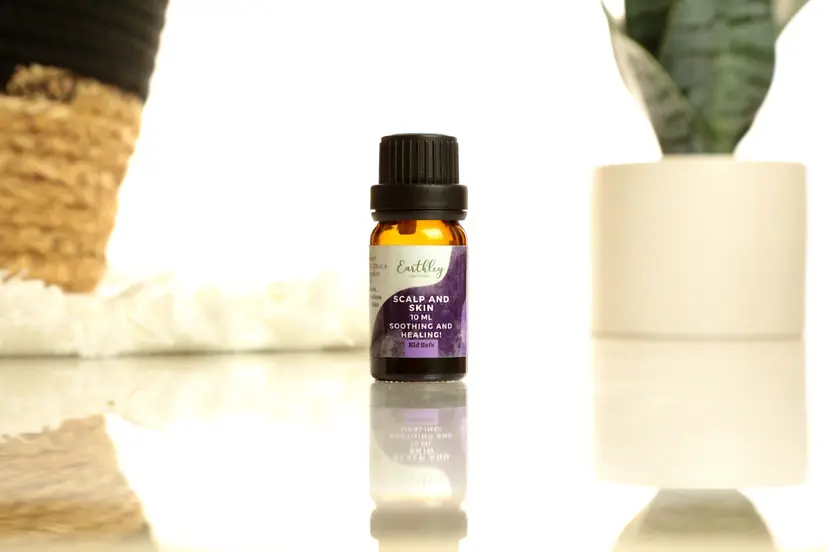 Earthley Scalp and Skin Essential Oil Blend