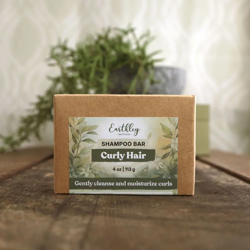 Shampoo Bar for Curly Hair
