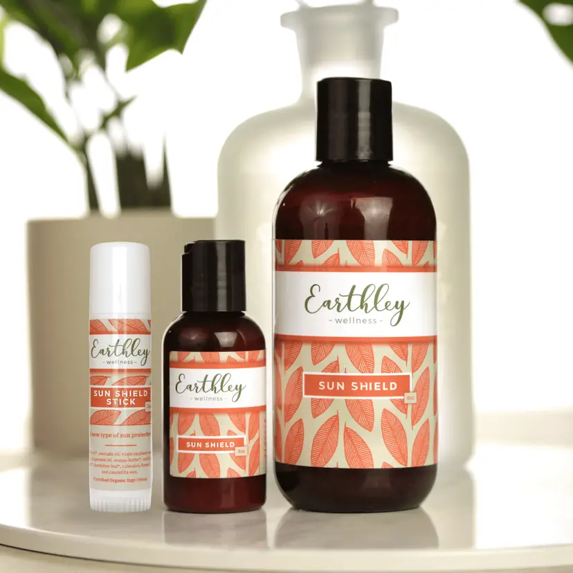 Earthley Organic Sunscreen, zinc-free sunscreen review and promo code