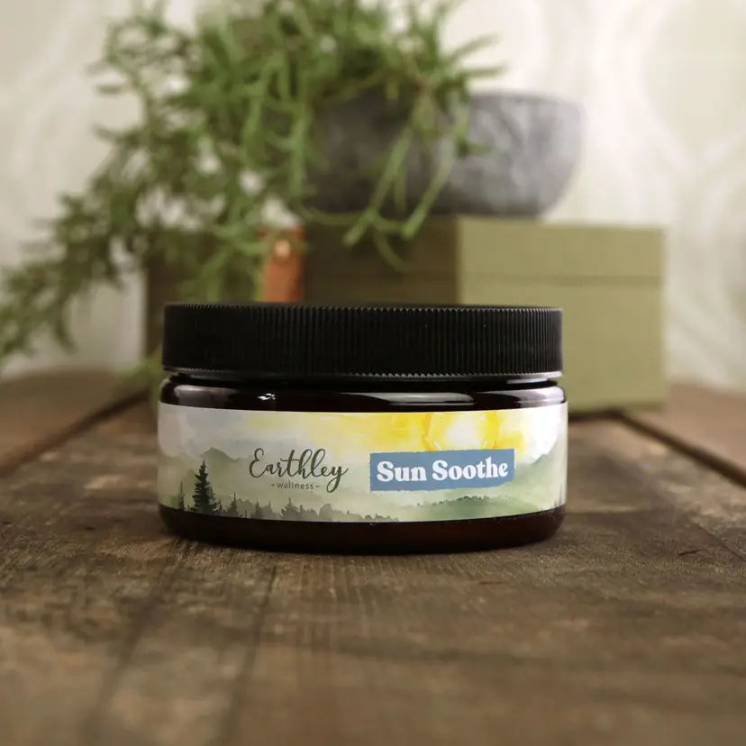 Earthley Sun Soothe, Organic aftersun