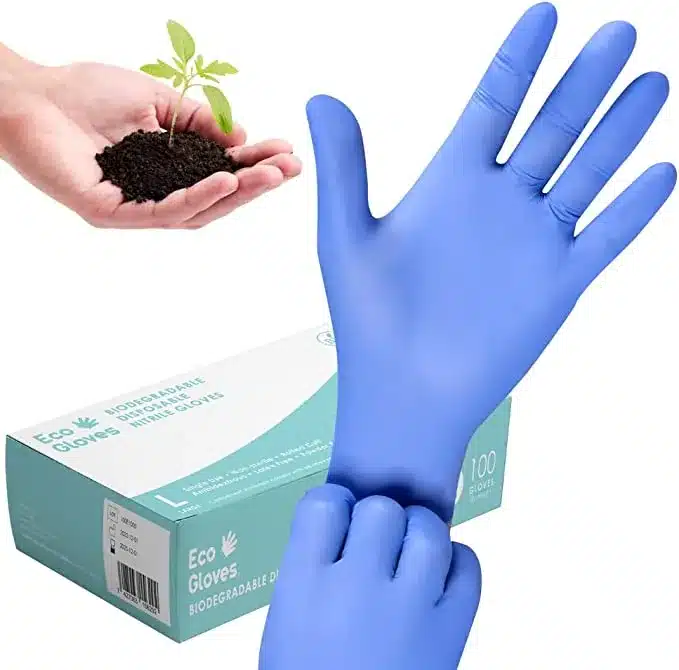 Eco Gloves Biodegradable Nitrile Gloves review and promo code