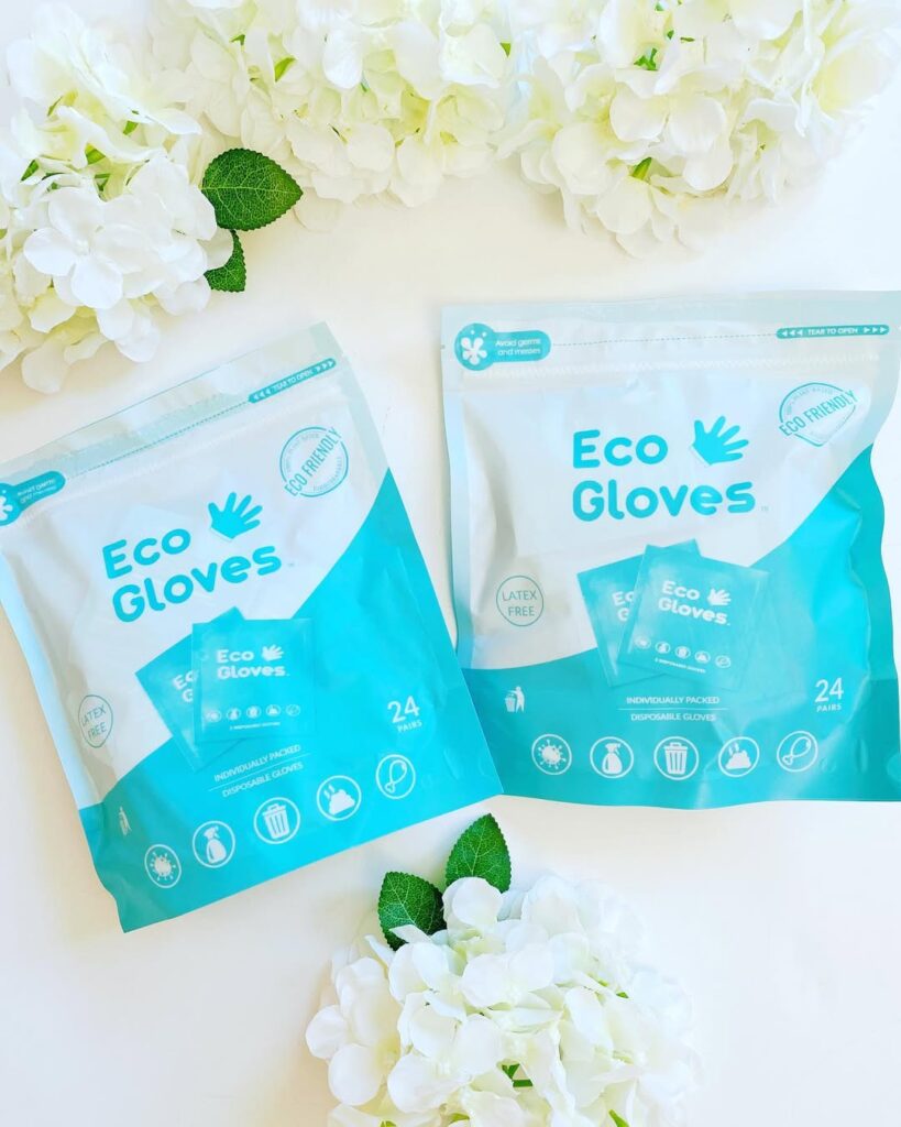 Eco Gloves, compostable gloves