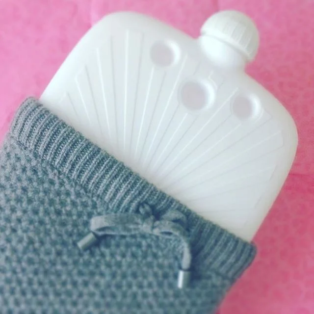 Eco Hot Water Bottle, organic hot water bottle, non-toxic, no smell hot water bottle