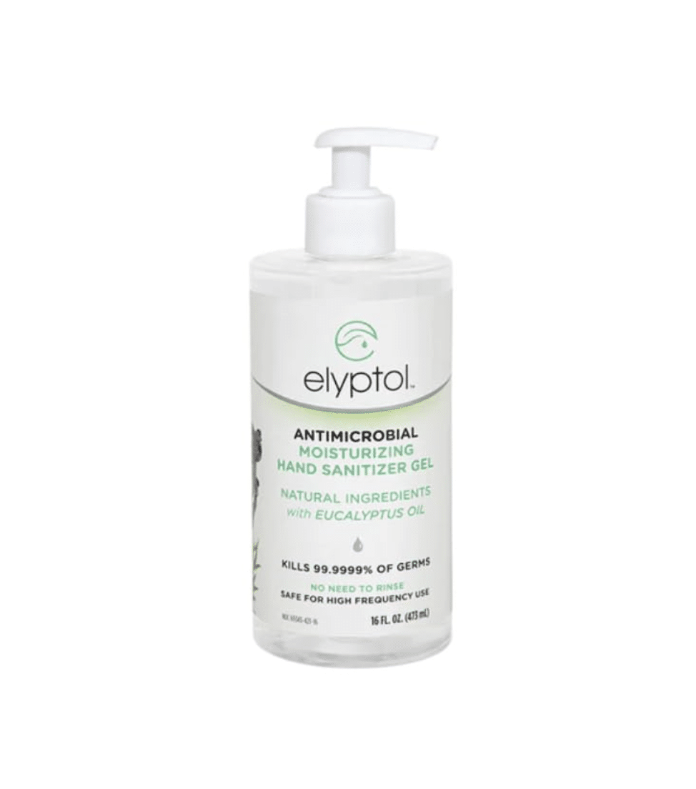 Elyptol Organic Antimicrobial Hand Sanitizer Gel