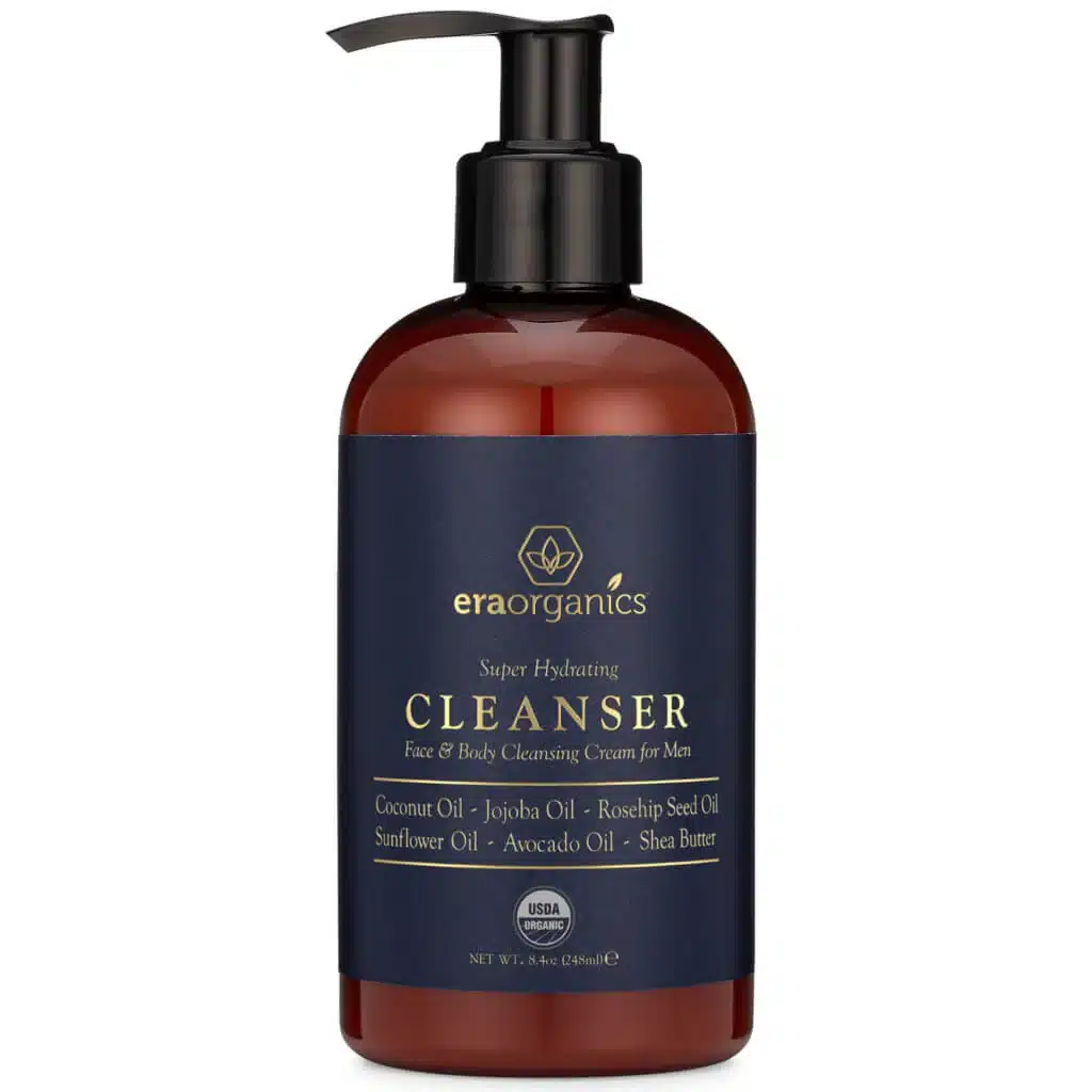 Era Organics Mens Face Wash