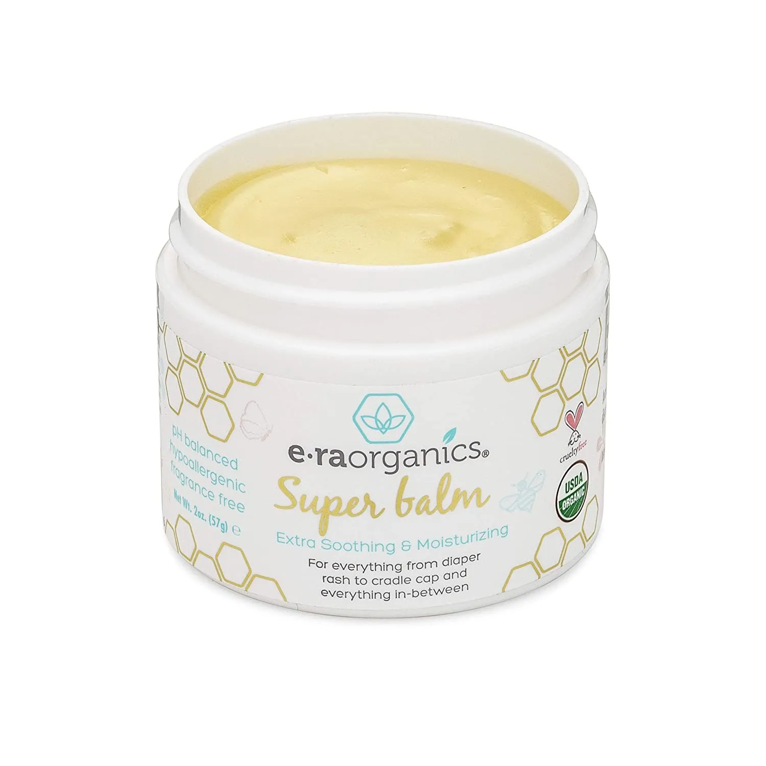 Era Organics Super Balm, USDA Certified organic baby skincare, era organics super balm
