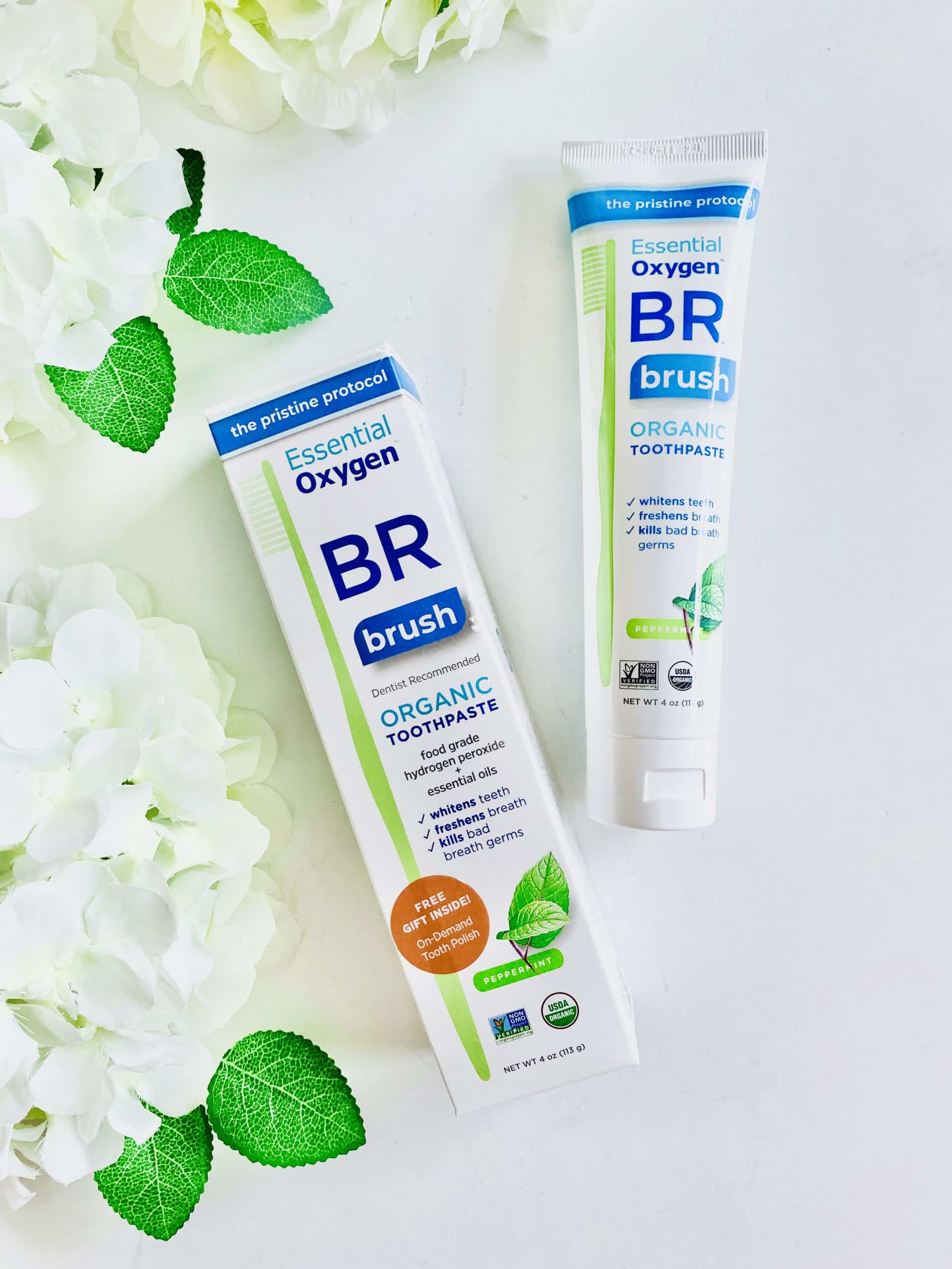 Essential Oxygen Organic Toothpaste