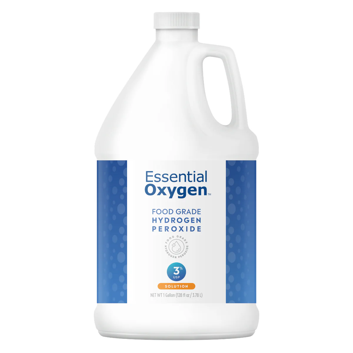 Essential Oxygen Food Grade Hydrogen Peroxide