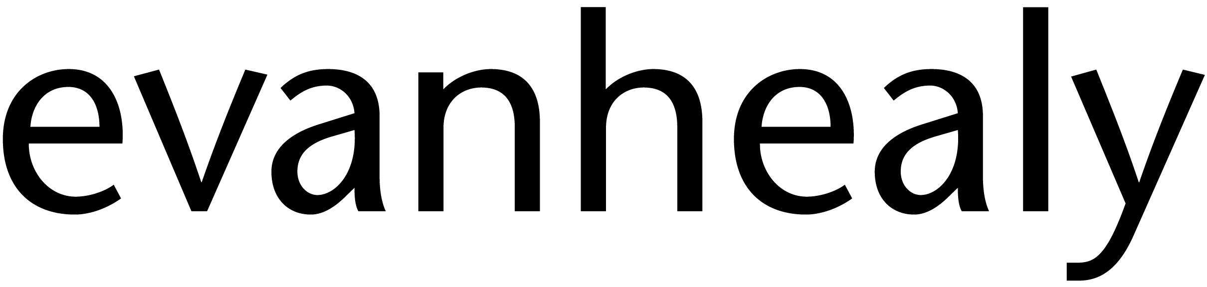 Evanhealy logo