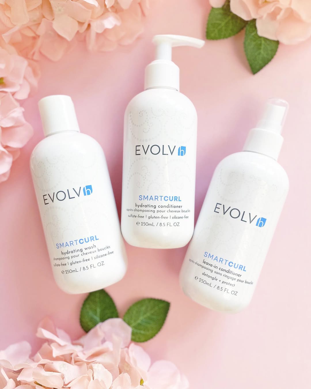 Evolvh Organic Hair Care for Curly Hair