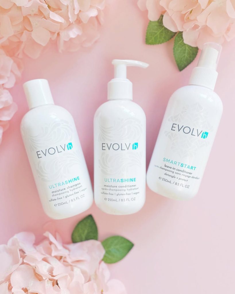 Evolvh Organic Hair Care Shine