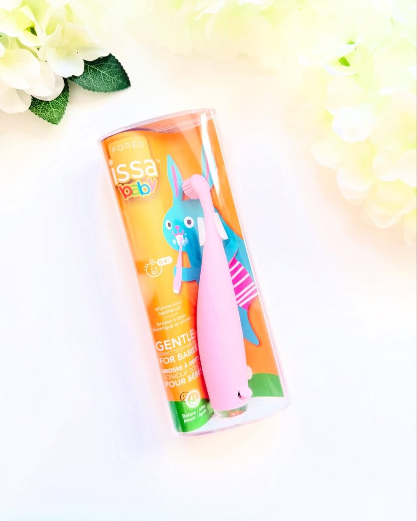 FOREO baby electric toothbrush review and promo code