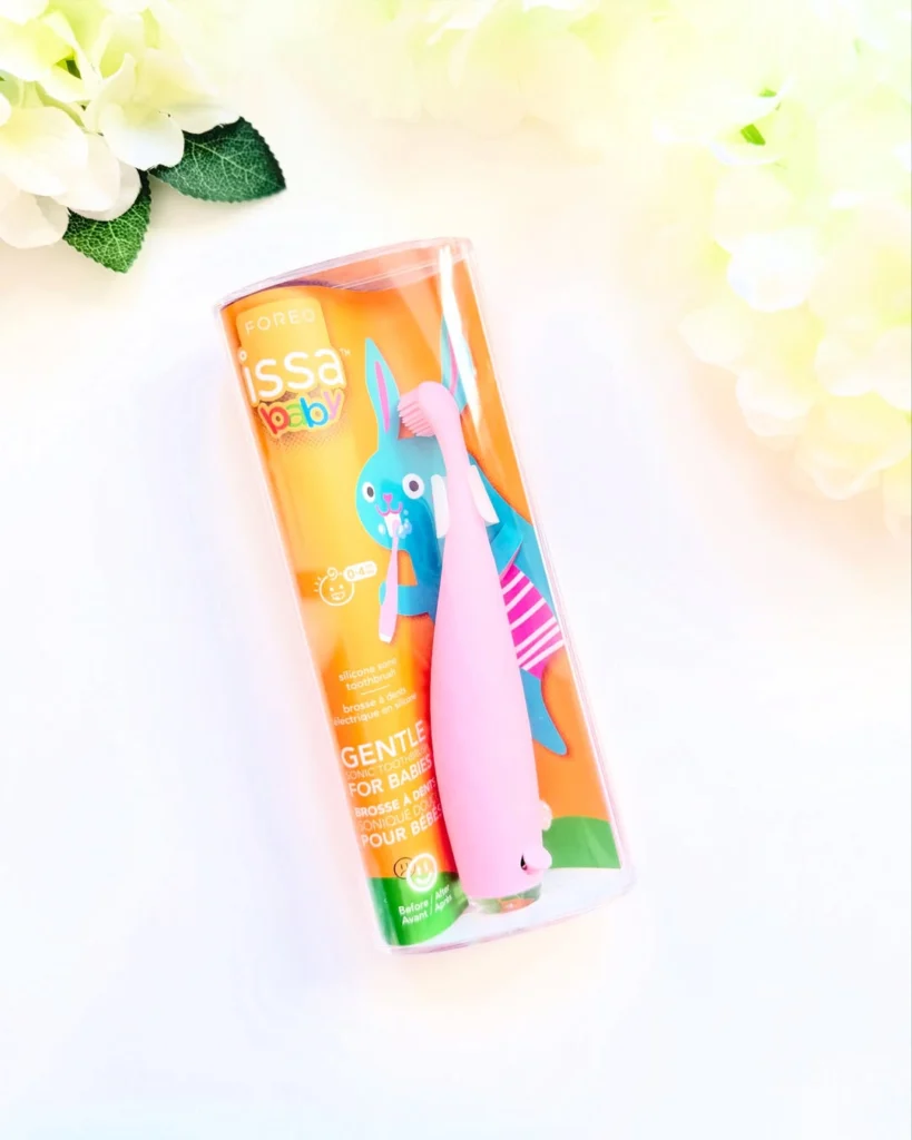 FOREO baby electric toothbrush review and promo code