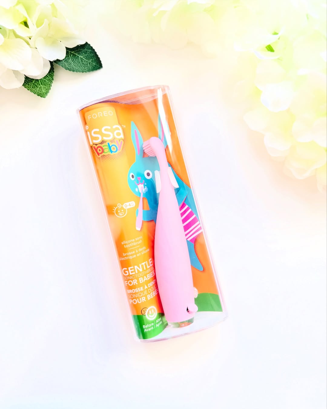FOREO baby electric toothbrush review and promo code