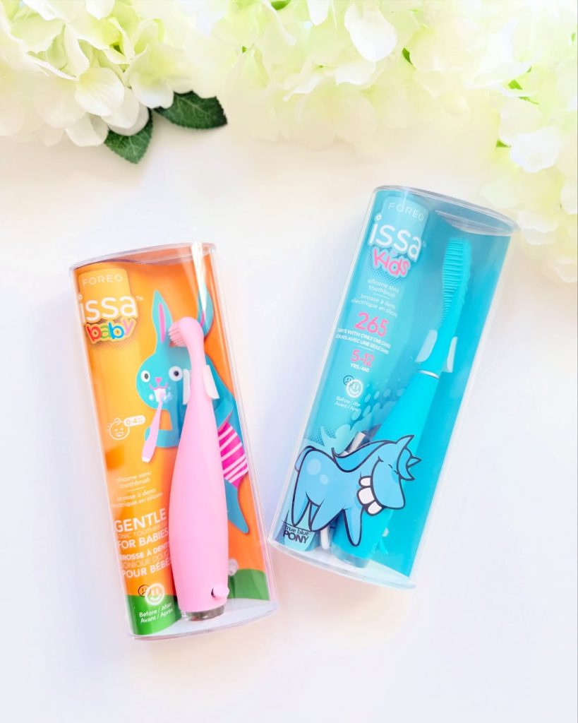 FOREO kid & baby electric toothbrush review and promo code