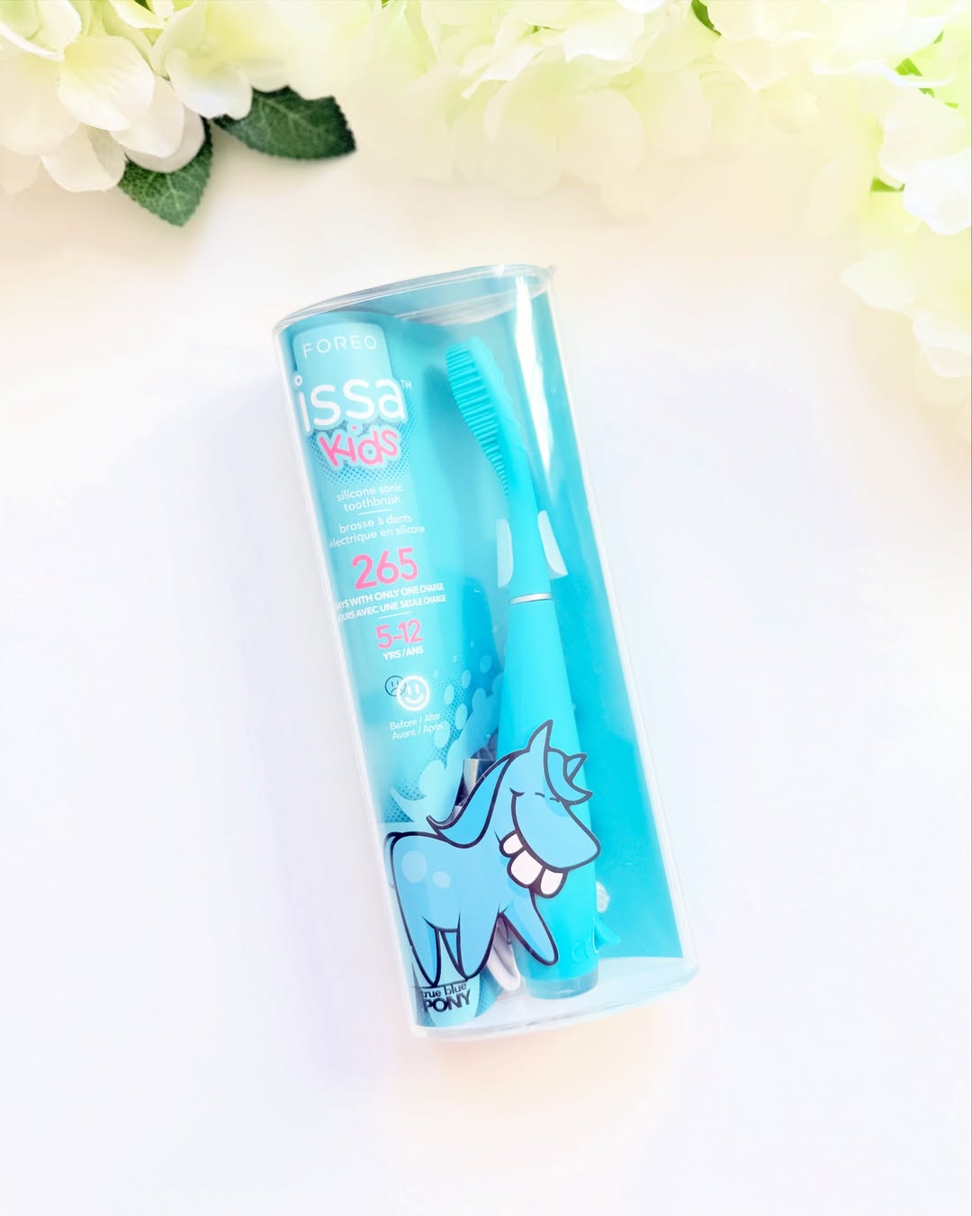 FOREO kid electric toothbrush review and promo code