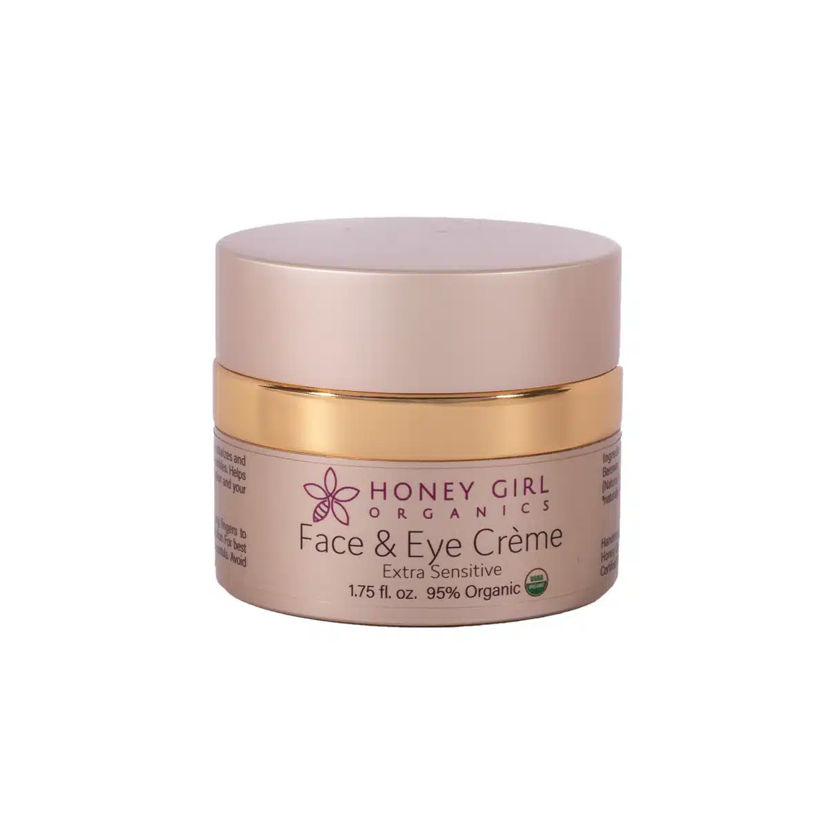 Face & Eye Crème Extra Sensitive - Organic