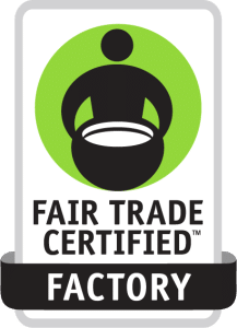 Fair Trade Certified Factory logo