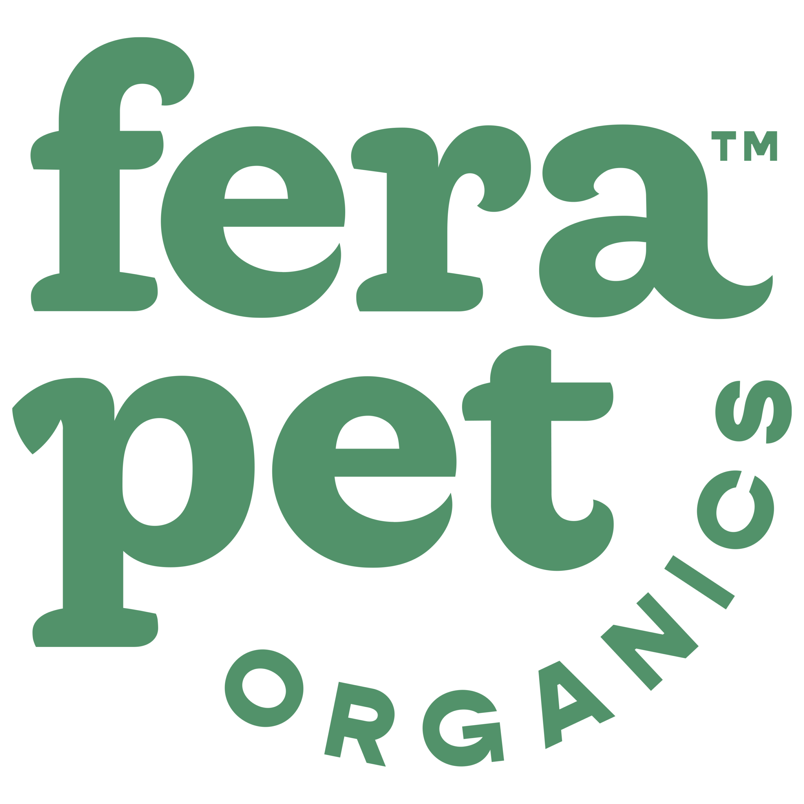 Fera Pet Organics logo