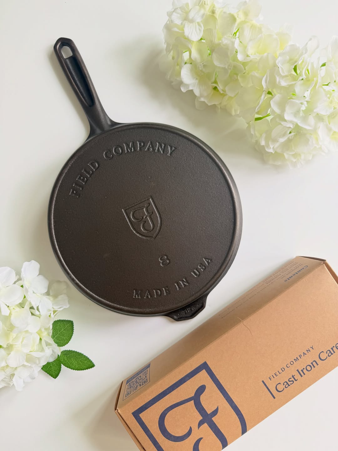 Field Company Cast Iron Cookware review and promo code