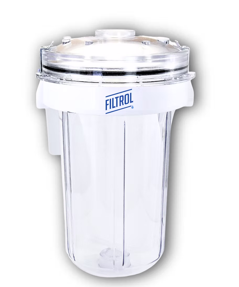 Filtrol washing machine filter
