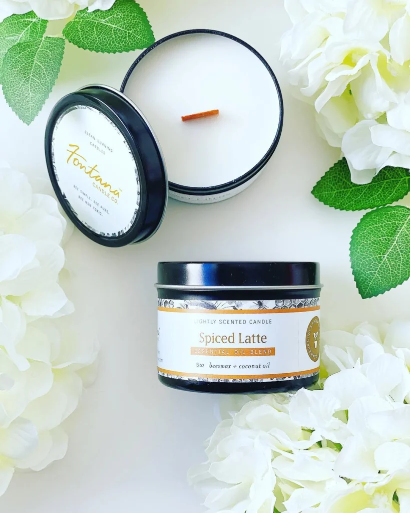 Fontana Candle Autumn Organic Candles review and promo code