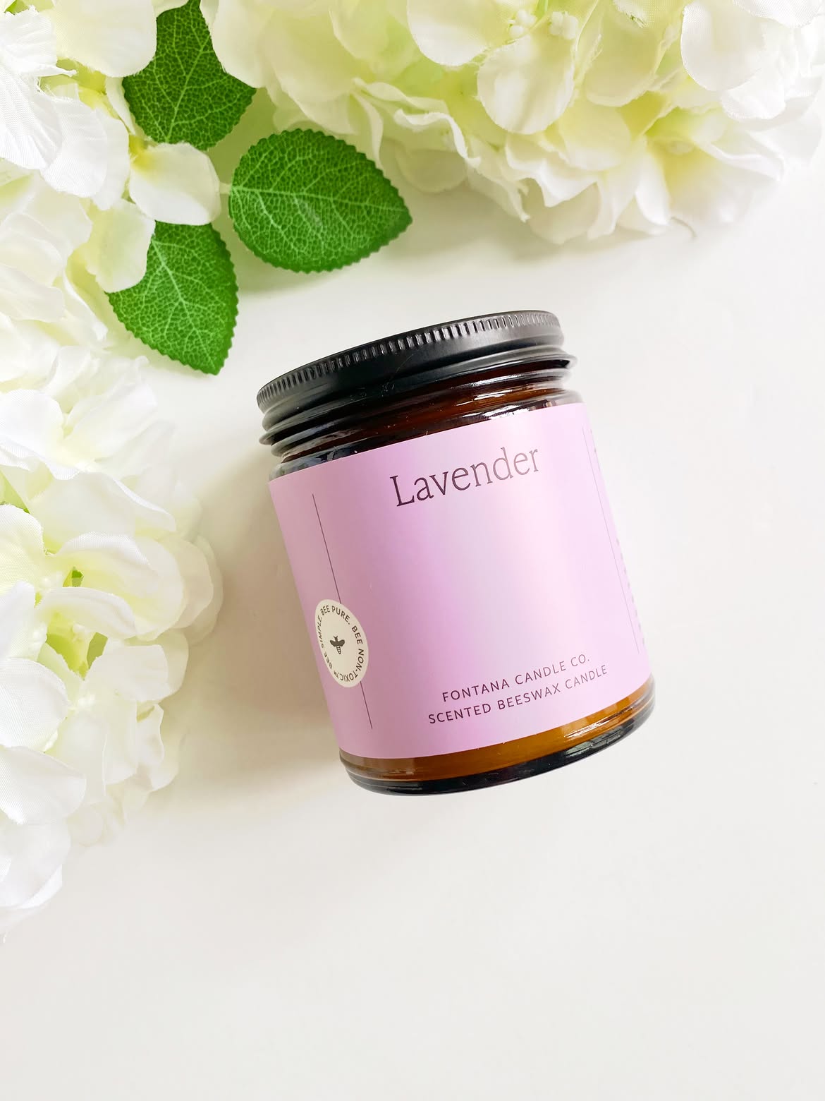 Fontana Candle Natural Lavender Candle review