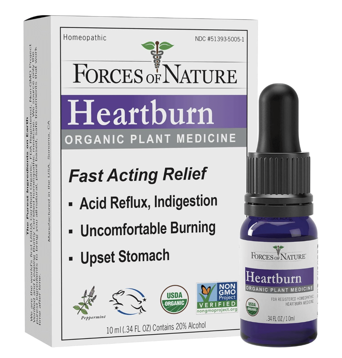 Forces of Nature Heartburn Relief review