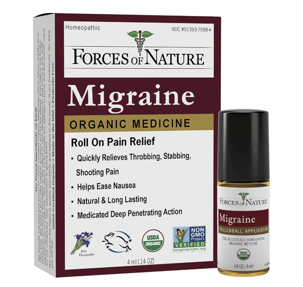 Forces of Nature -Natural, Organic Migraine Pain Relief