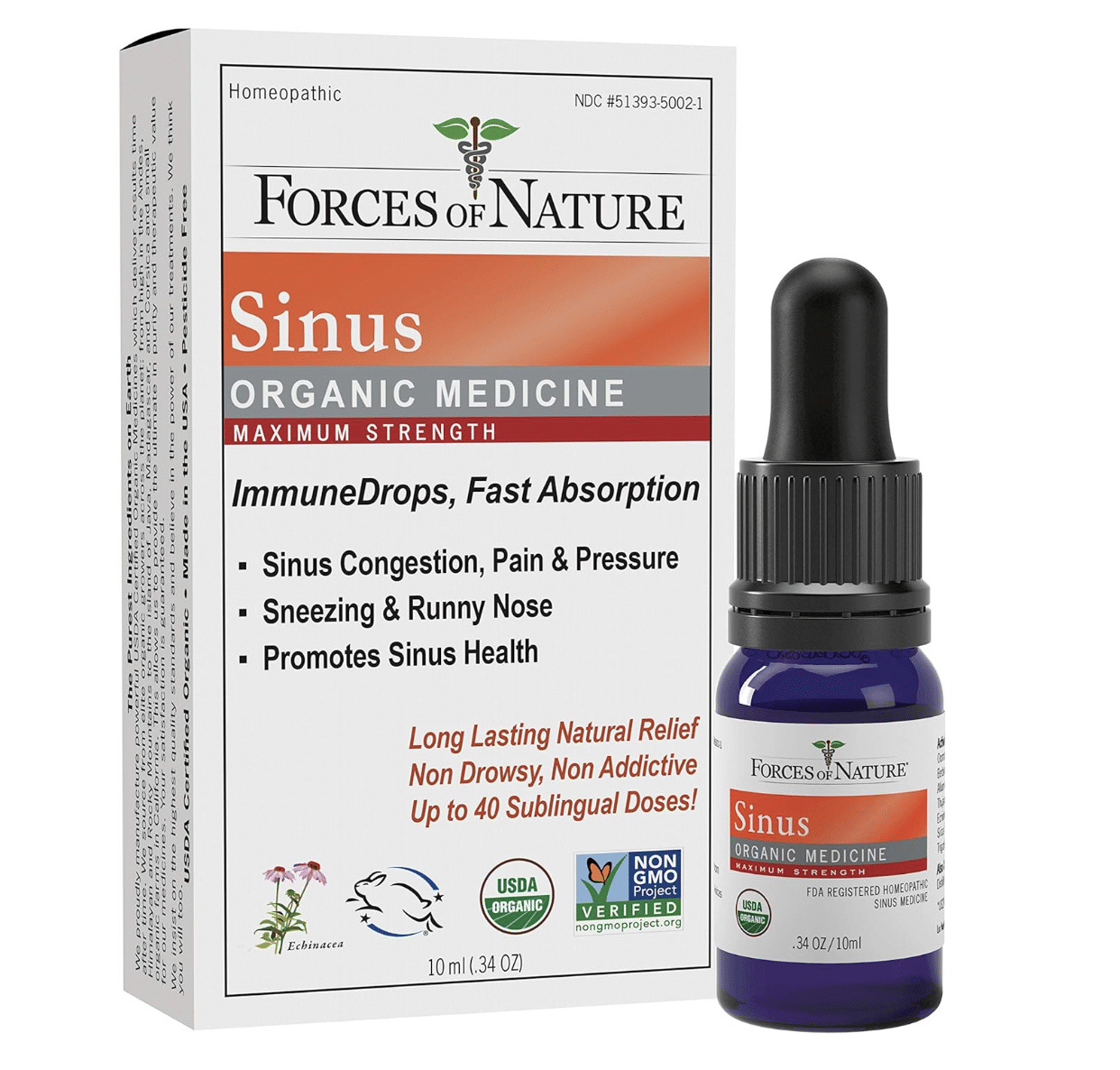 Forces of Nature Organic Sinus