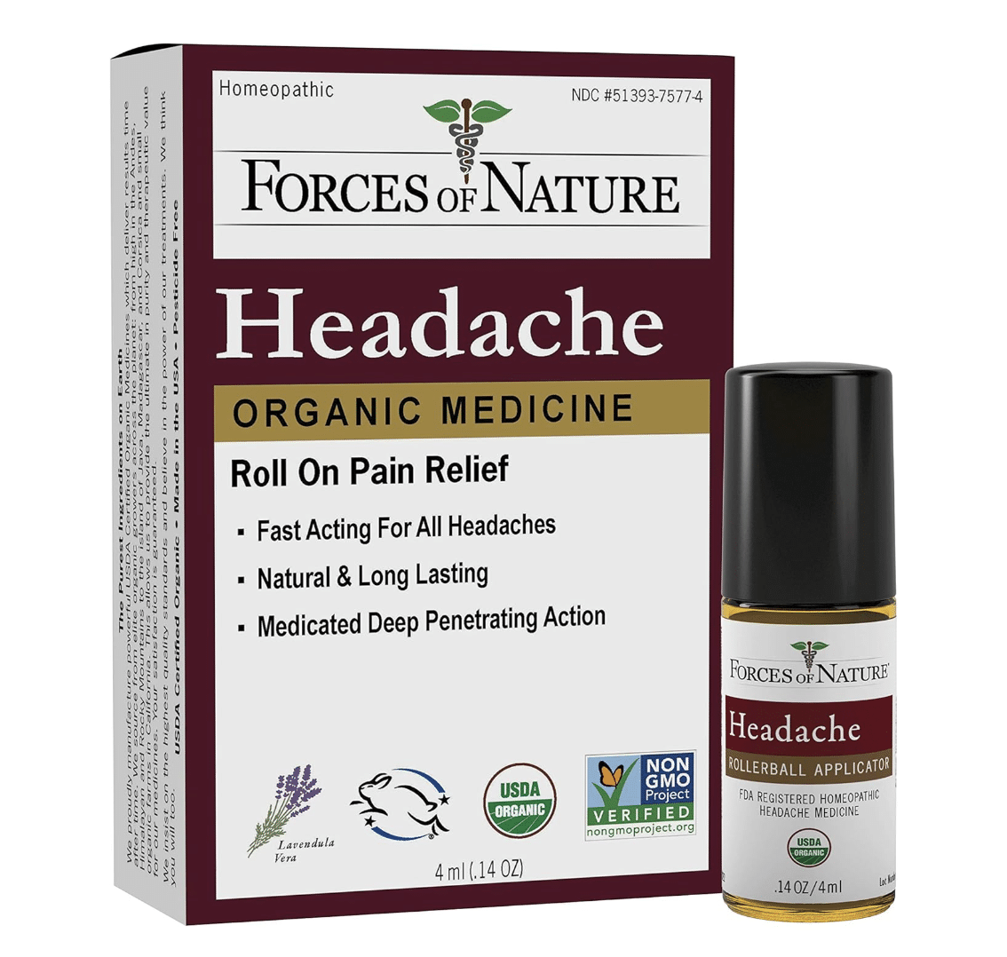 Forces of Nature – Natural, Organic Headache Pain