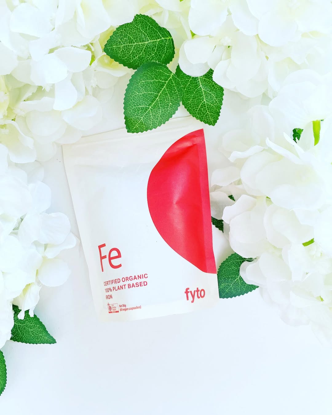 Fyto Organic Vegan Plant-based Iron promo code